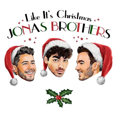 Los Jonas Brothers lanzan su villancico ‘Like It's Christmas’