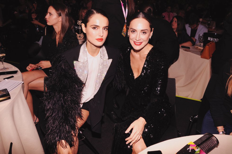 Blanca Padilla y Tamara Falcó Blanca Padilla y Tamara Falcó