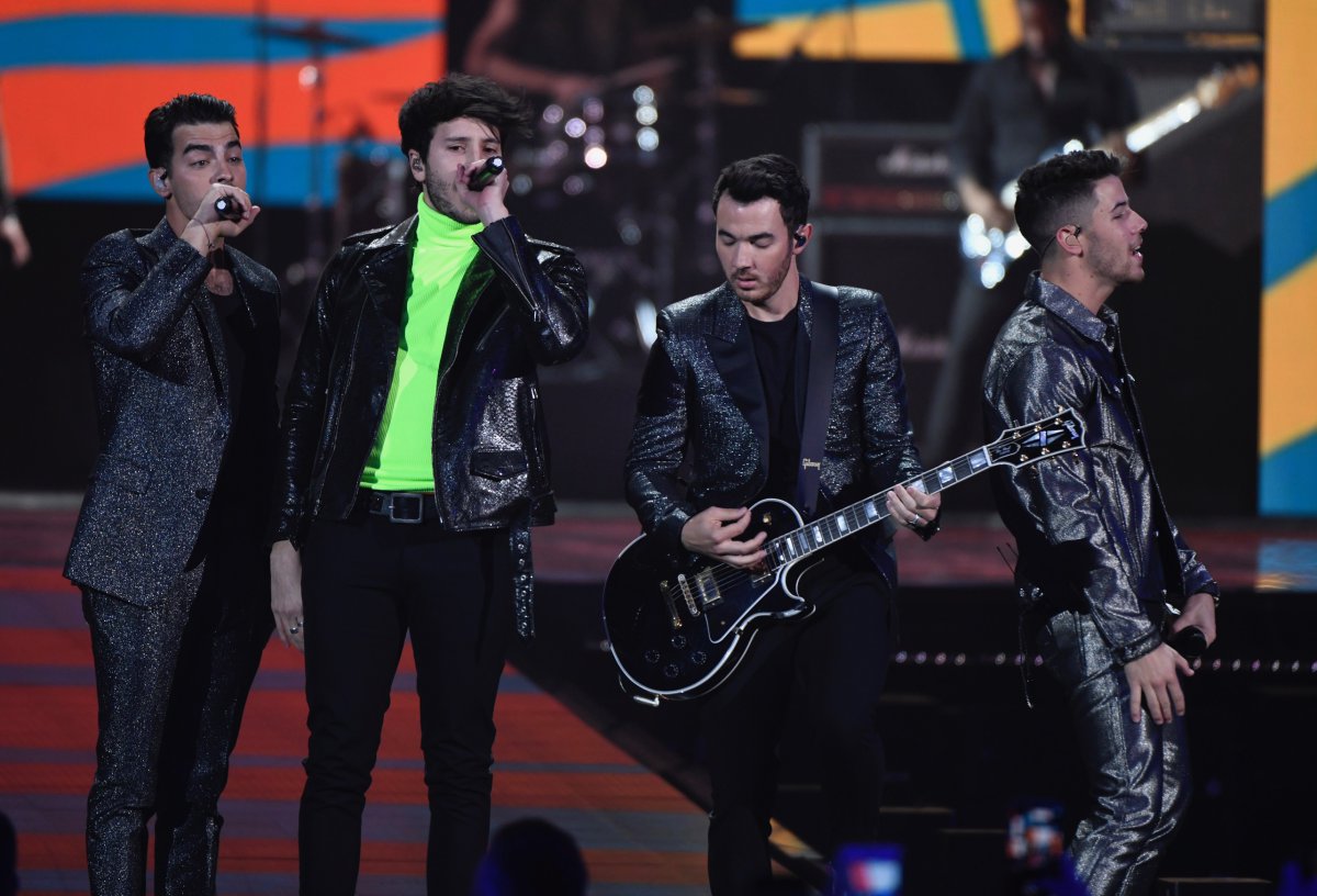 Revive la actuación de Jonas Brothers en LOS40 Music Awards 2019 con