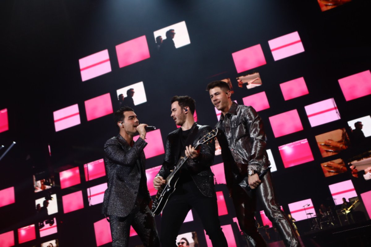 Revive la actuación de Jonas Brothers en LOS40 Music Awards 2019 con