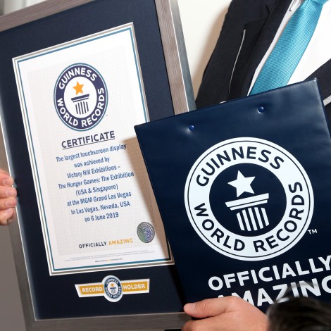 Bocadillos kilométricos, sandías cortadas en el estómago y otros Records Guinness españoles