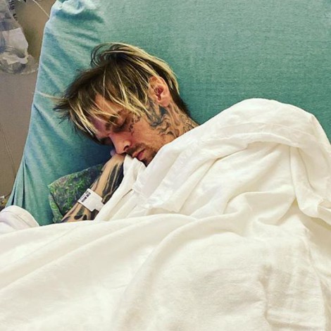Aaron Carter es ingresado de urgencia en el hospital por agotamiento