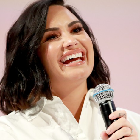Demi Lovato vuelve al estudio de grabación