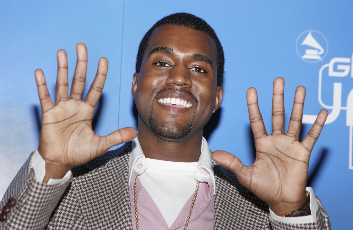 Kanye West en 2004