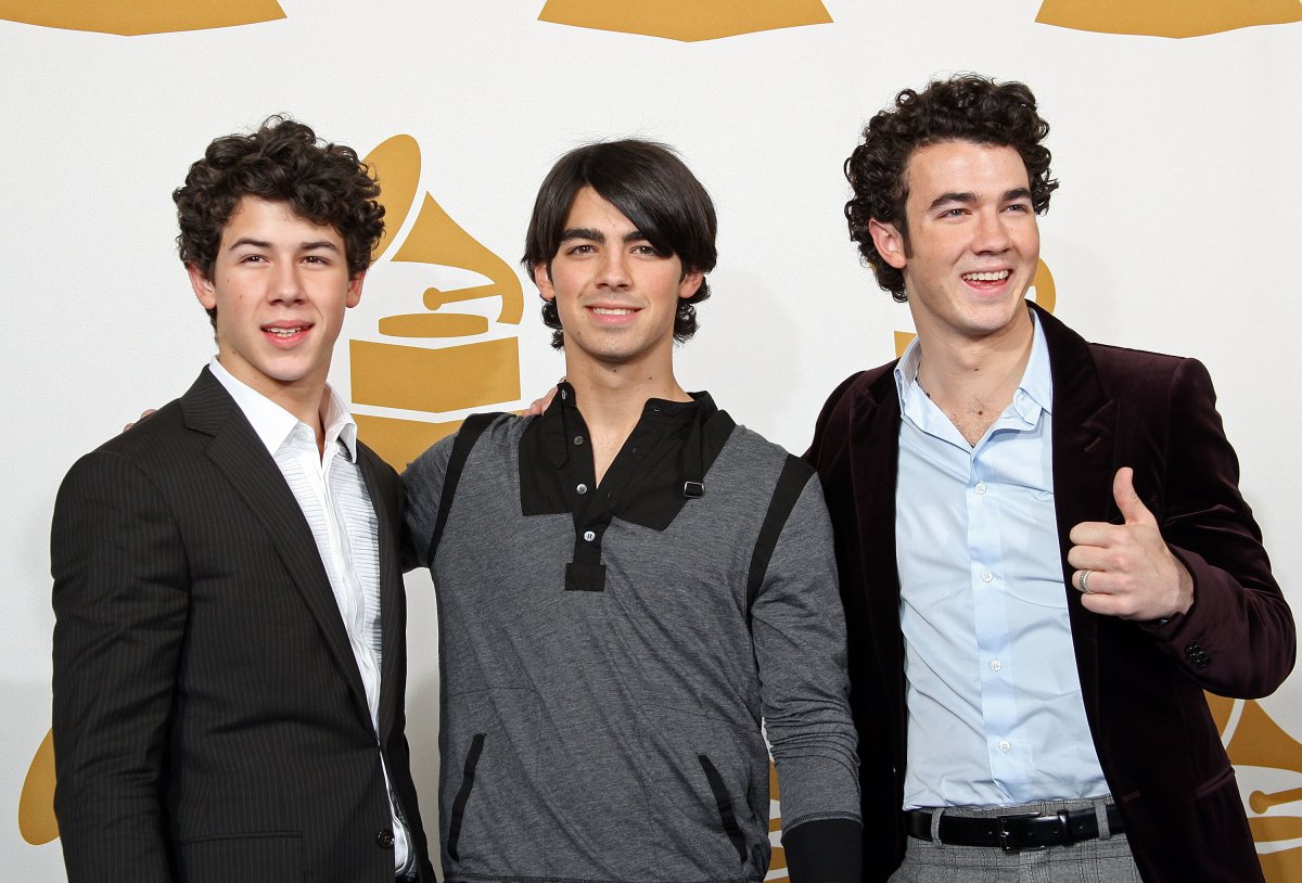 Jonas Brothers en 2008