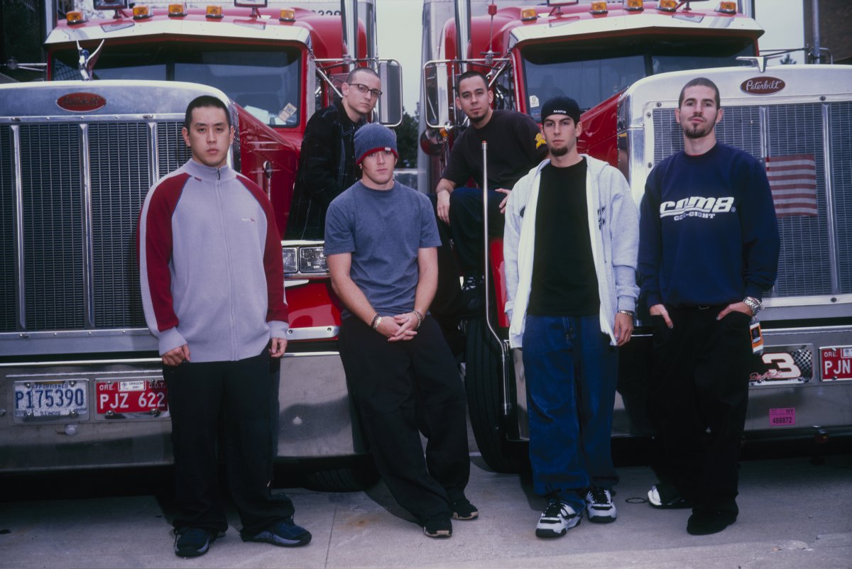 Linkin Park en 2001