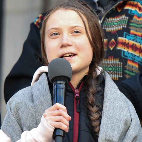 “Greta Thunberg nació hace 120 años”, y hay una foto que refuerza esta teoría