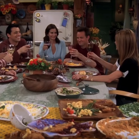 Así celebraron el Día de Acción de Gracias tus series favoritas