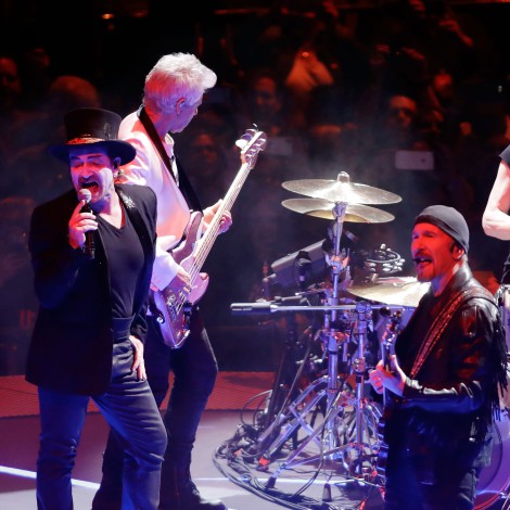 U2 es la banda que más ha recaudado con sus giras de la última década