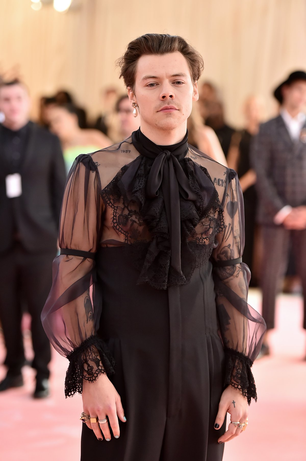 Los Mejores Looks De Harry Styles Fotogaler a Moda Y Belleza LOS40