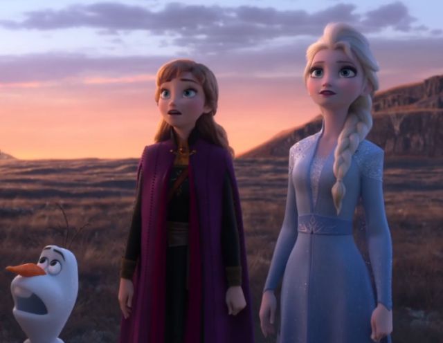 ‘Frozen II’ ya ha batido un impresionante récord en su primer fin de semana