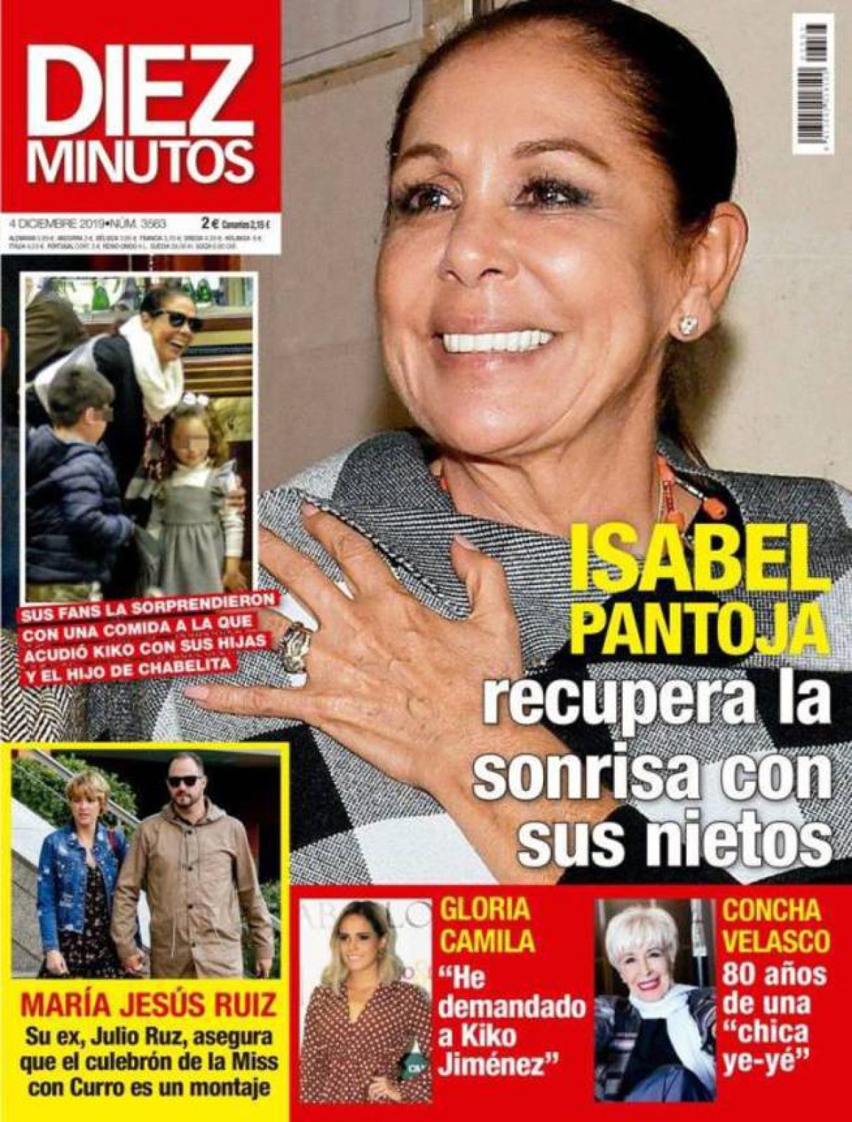 La relación entre Lola Índigo y Don Patricio, en las portadas de las revistas