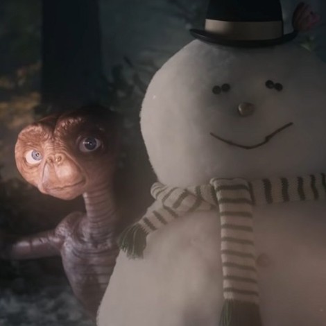 E.T. y Elliott juntos de nuevo ¿en un anuncio?