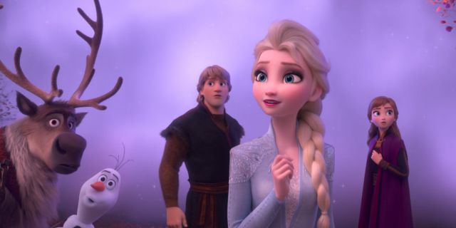 Fotograma de la película Frozen II