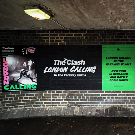 Celebra con nosotros los 40 años de 'London calling' de The Clash y llévatelo en vinilo y cassette