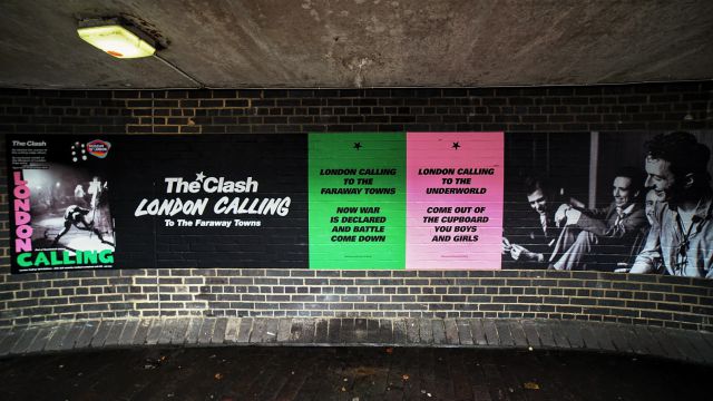 Celebra con nosotros los 40 años de 'London calling' de The Clash y llévatelo en vinilo y cassette