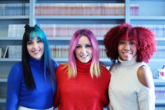 Entrevista Sweet California Nos Sentimos Orgullosas De Pisar Fuerte También Tenemos Unas Madres Muy Luchadoras Viene En Los Genes Música Los40