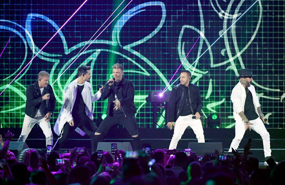 Backstreet Boys – 'DNA'