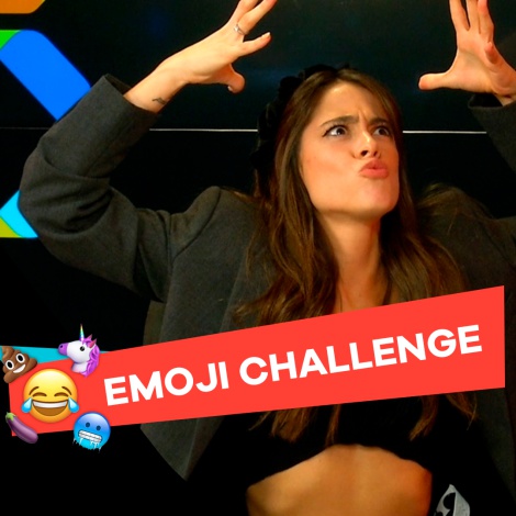 Emoji Challenge: ¡¿Superará Tini a Sebastian Yatra?!