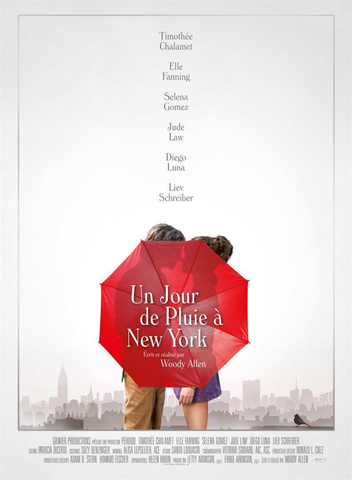 Día de lluvia en Nueva York (Woody Allen)