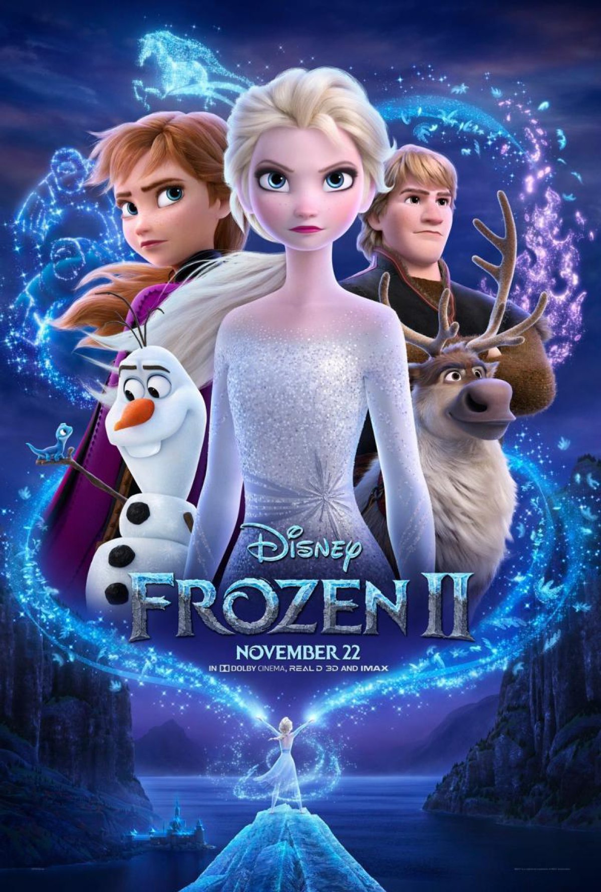 13.Frozen II (Chris Buck y Jennifer Lee)