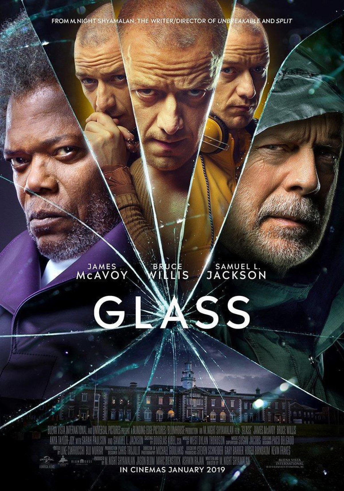 Glass (M. Night Shyamalan)