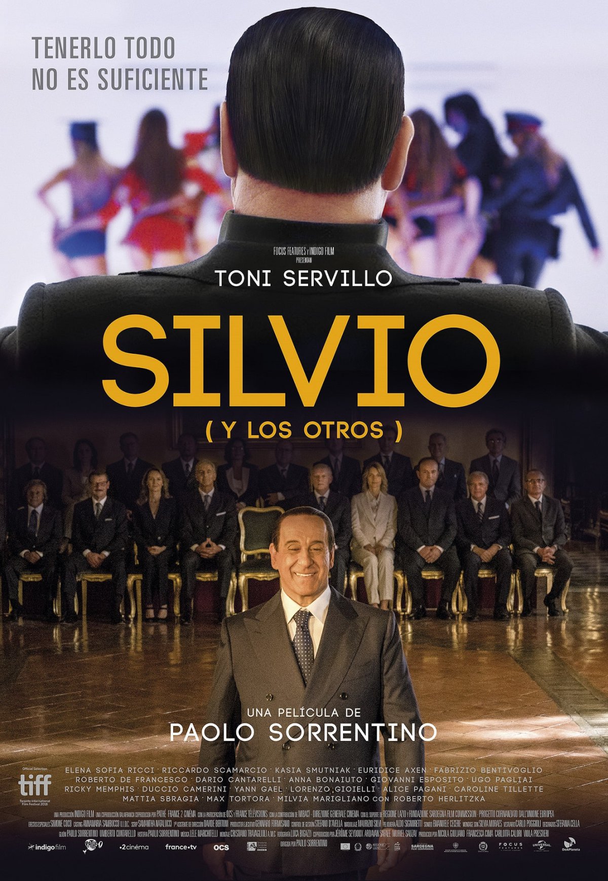 Silvio (y los otros) (Paolo Sorrentino)