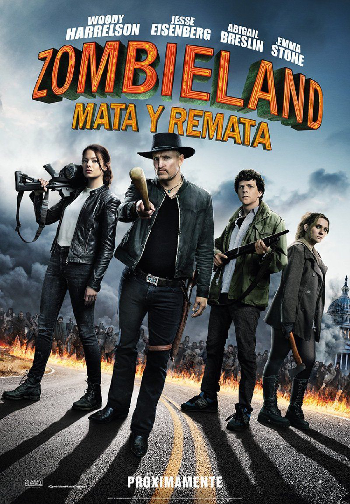 Zombieland: mata y remata (Ruben Fleischer)