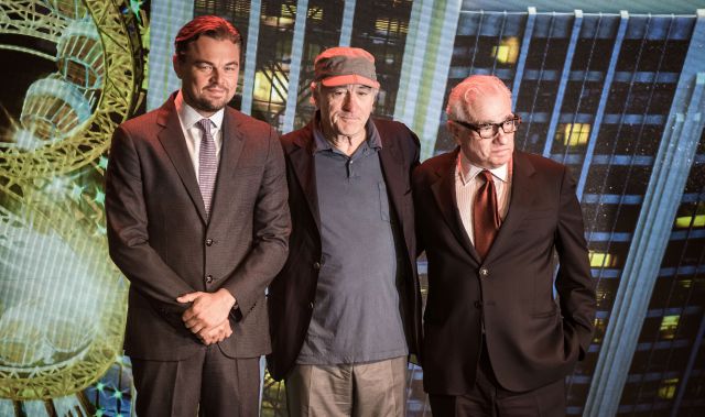 DiCaprio, De Niro y Scorsese