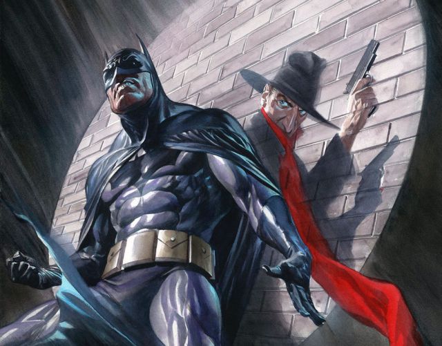 Batman y La Sombra vuelve a compartir viñetas