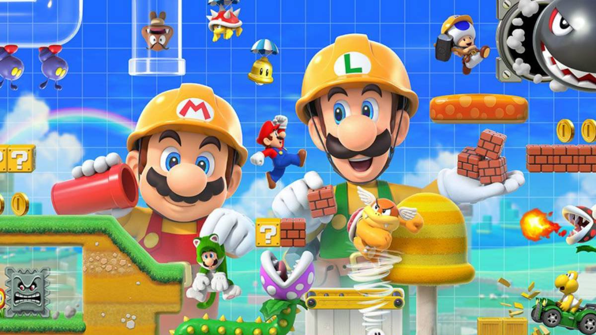 Mejores juegos 2019: Super Mario Maker