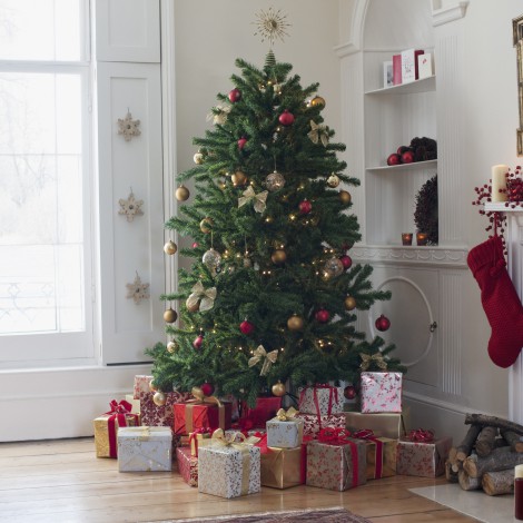 Estas son las tendencias para decorar tu árbol de Navidad