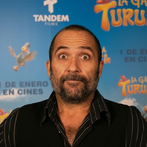 Víctor Monigote, director de ‘La gallina Turuleca’: “Me muevo por impulsos del corazón, por eso soy pobre”