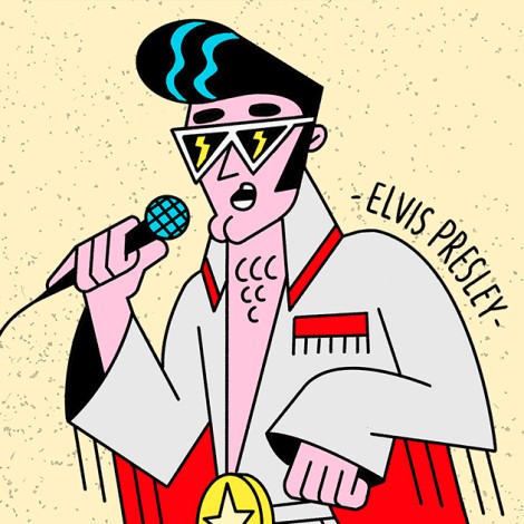 'Ídolos': Elvis, el niño que se convirtió en Rey