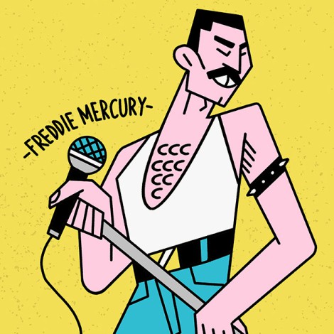 'Ídolos': Freddie Mercury y el increíble viaje del niño de las maletas