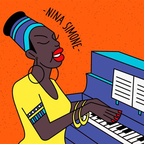'Ídolos': Nina Simone, la pianista valiente
