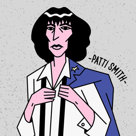 'Ídolos': Patti Smith y el hada de los sueños