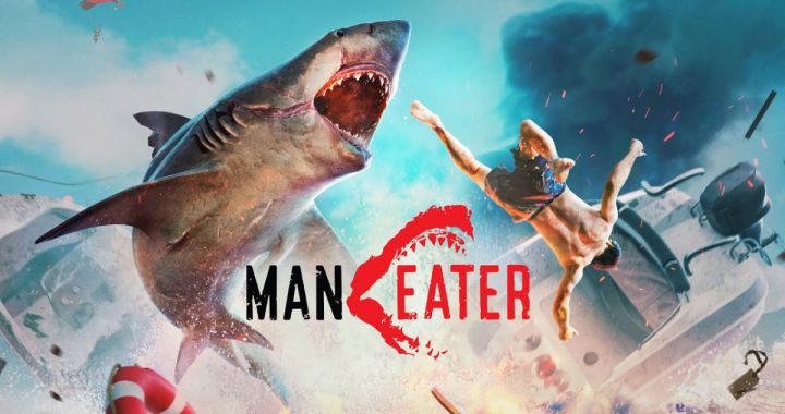 En Maneater, tu serás el tiburón que siembre el terror ...