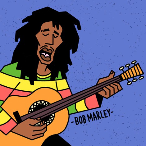 'Ídolos': Bob Marley y el concierto de la paz