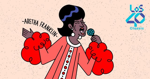 'Ídolos': Aretha Franklin, la cantante que podía volar