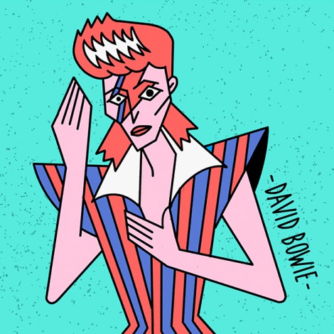 'Ídolos': David Bowie y las canciones del extraterrestre