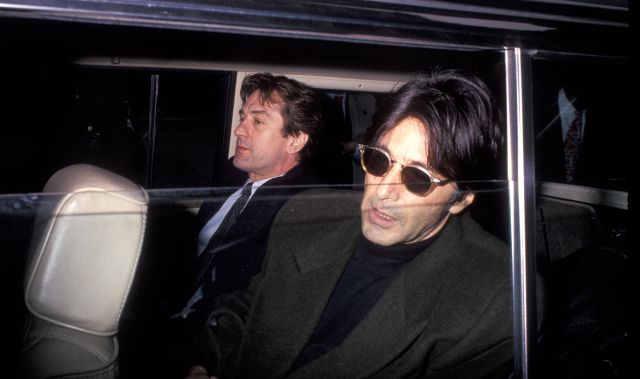 Robert de Niro y Al Pacino