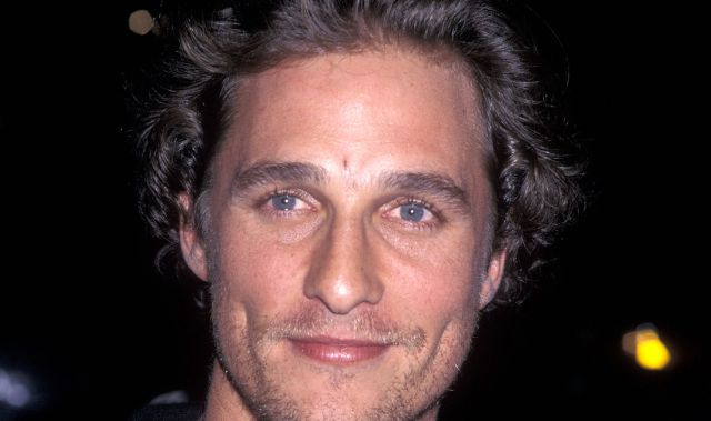Matthew McConaughey Titanic