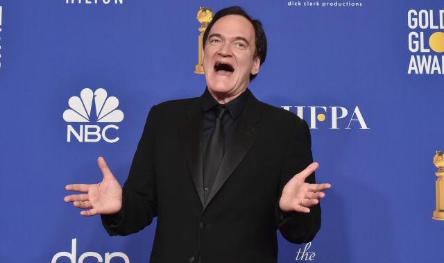 Tarantino memes Globos de Oro