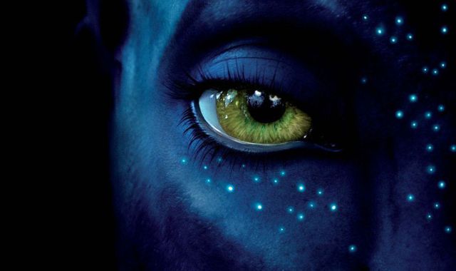 Cartel promocional de 'Avatar' (2008), dirigida por James Cameron
