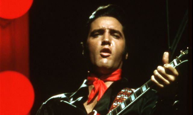 Elvis Presley en 1968