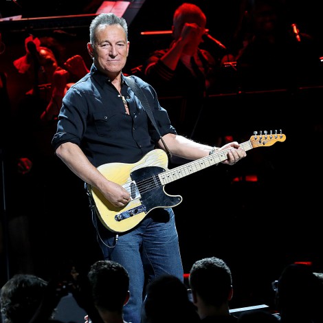 Confirmado: Bruce Springsteen está grabando un nuevo disco