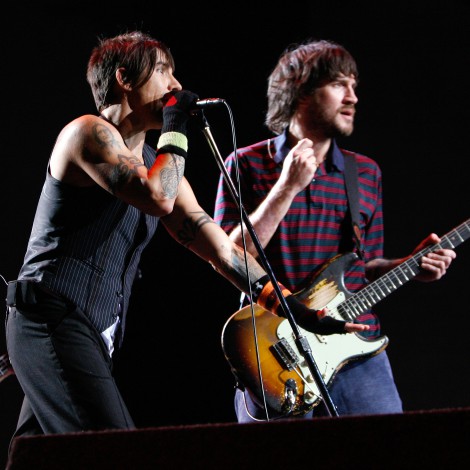 Red Hot Chili Peppers preparan nuevo disco con John Frusciante
