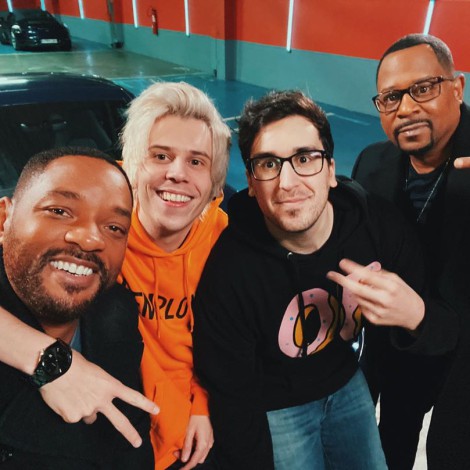 El Rubius cuenta con Will Smith y Martin Lawrence en su último vídeo