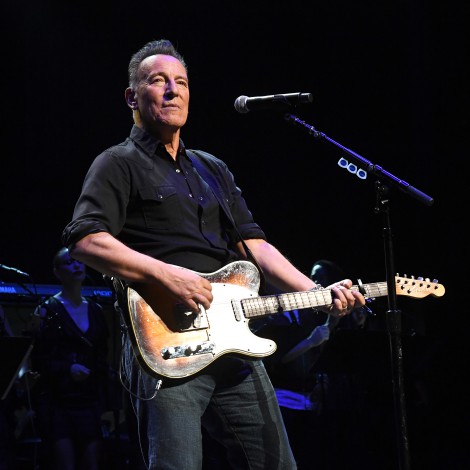 Bruce Springsteen reeditará cinco de sus primeros discos en vinilo